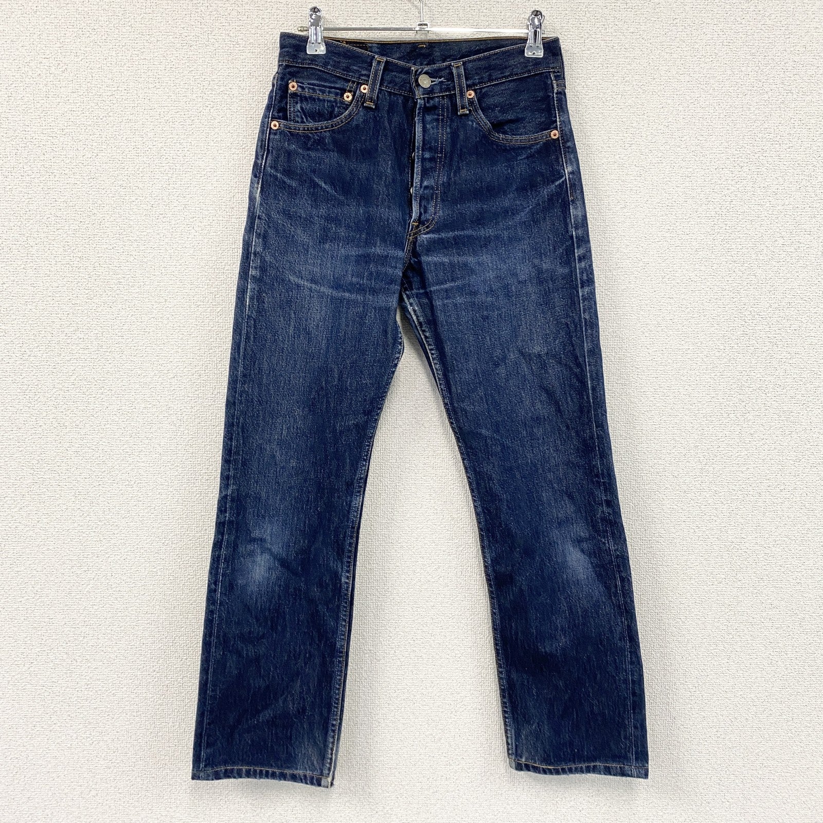Levi's　リーバイス　501　デニムパンツ/ジーンズ　ボタンフライ　インディゴ　W28サイズ
