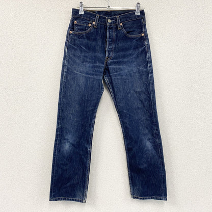 Levi's　リーバイス　501　デニムパンツ/ジーンズ　ボタンフライ　インディゴ　W28サイズ