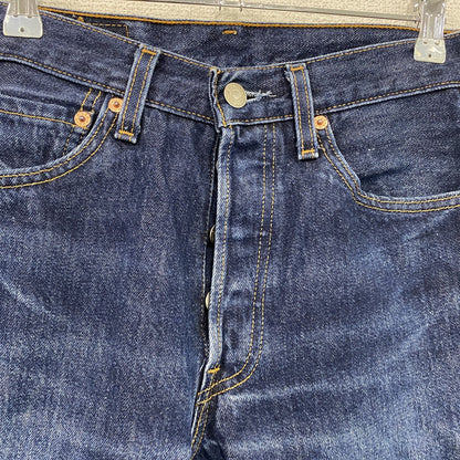Levi's　リーバイス　501　デニムパンツ/ジーンズ　ボタンフライ　インディゴ　W28サイズ