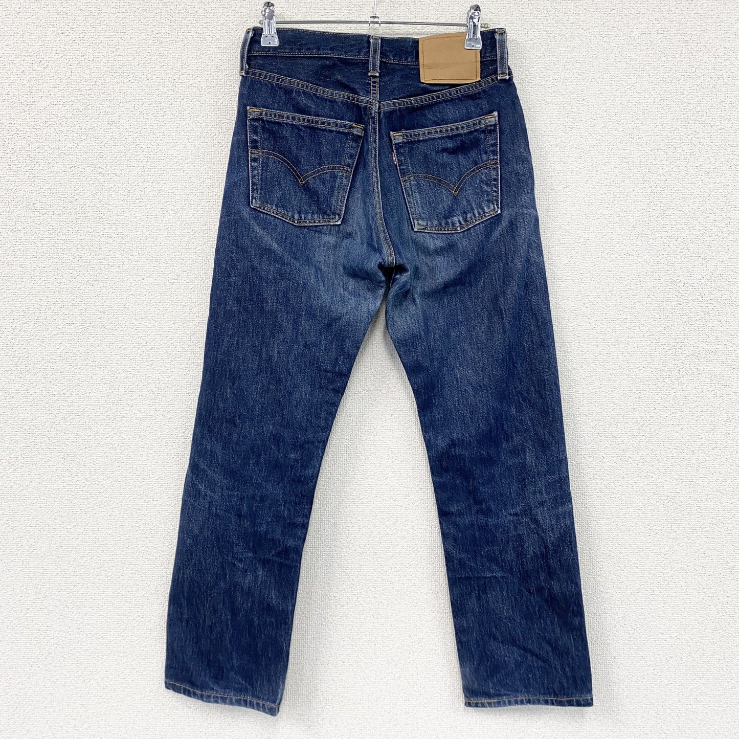 Levi's　リーバイス　501　デニムパンツ/ジーンズ　ボタンフライ　インディゴ　W28サイズ