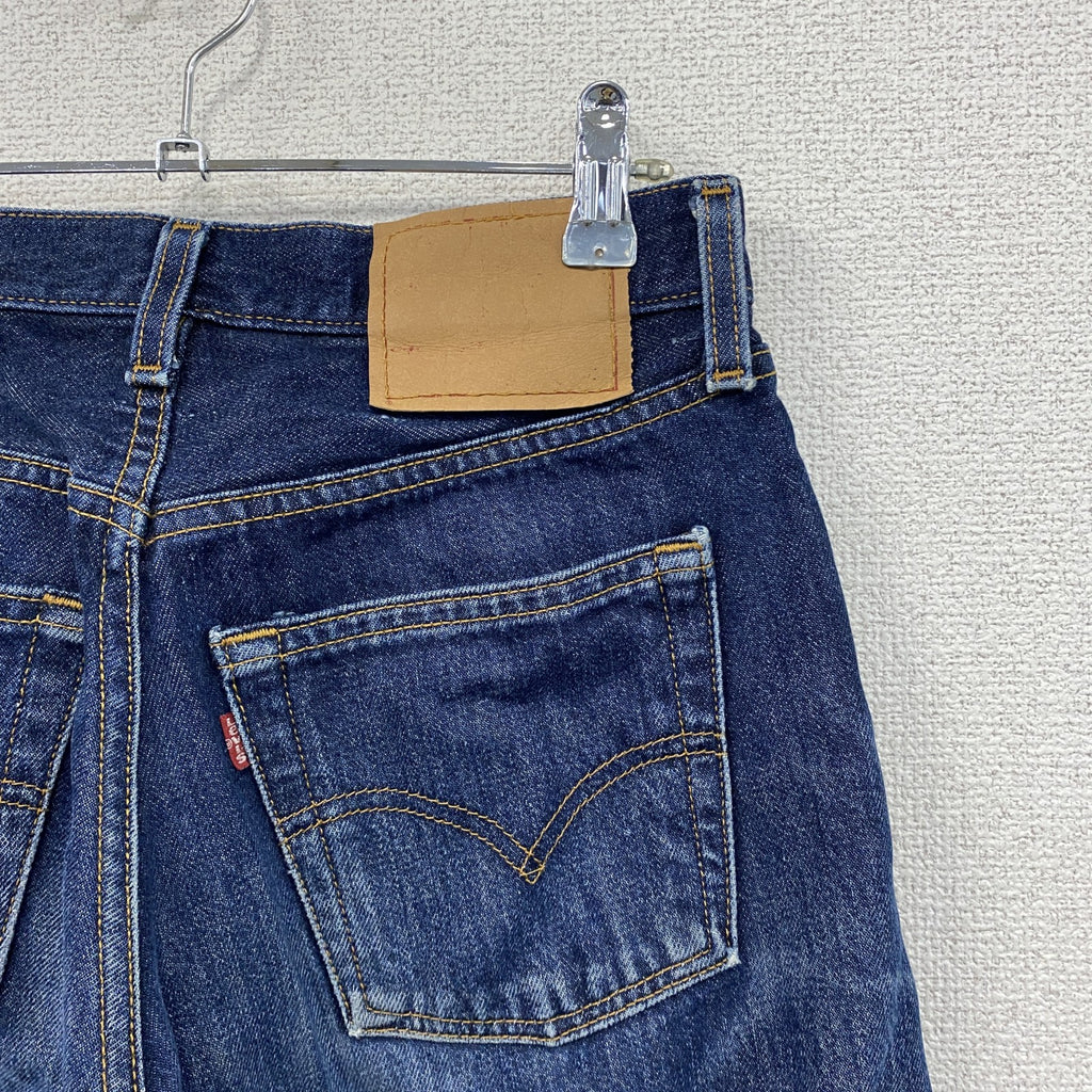 Levi's　リーバイス　501　デニムパンツ/ジーンズ　ボタンフライ　インディゴ　W28サイズ