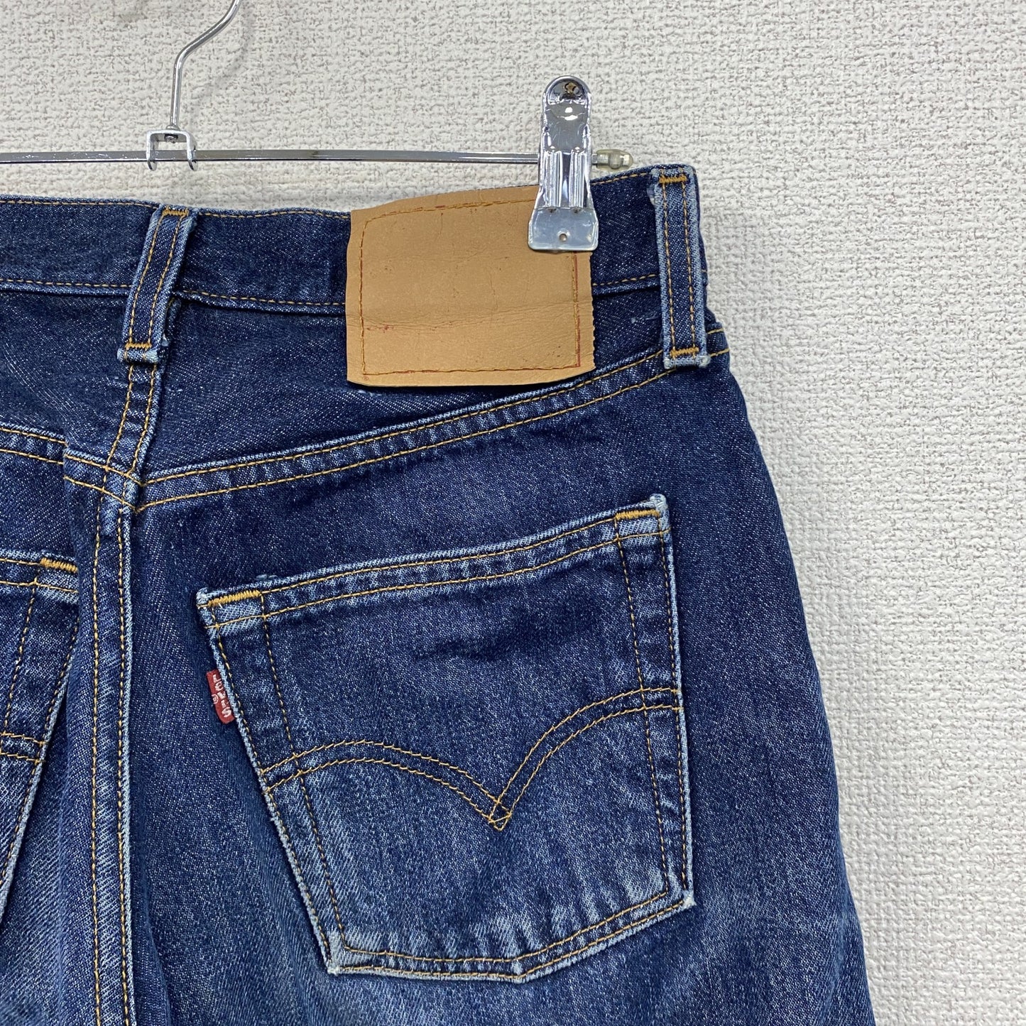 Levi's　リーバイス　501　デニムパンツ/ジーンズ　ボタンフライ　インディゴ　W28サイズ