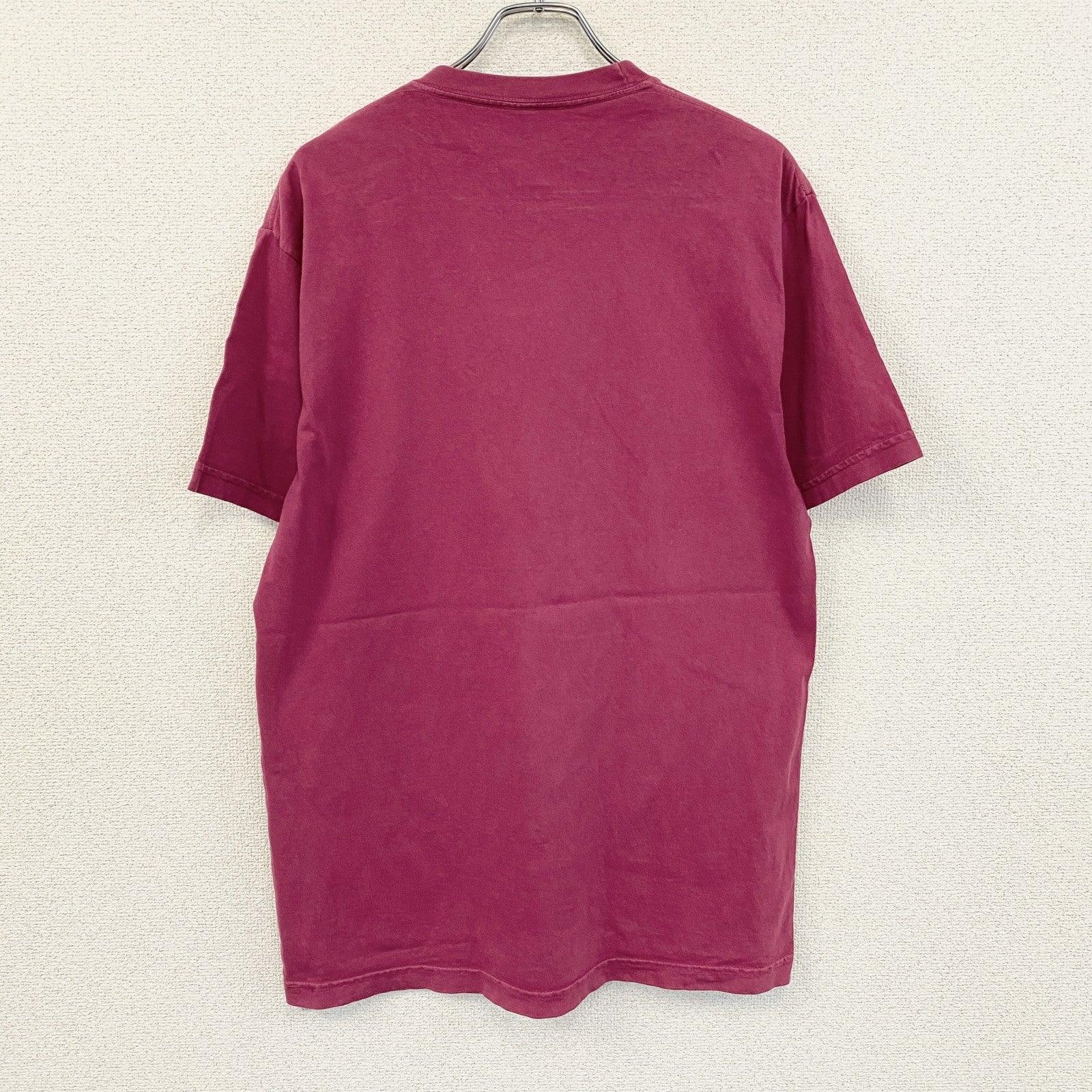 UNDEFEATED　アンディフィーテッド　半袖プリントTシャツ　ピンク　Mサイズ　
