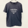 Brooks Brothers 346　ブルックスブラザーズ　半袖プリントTシャツ　紺　ネイビー　Sサイズ