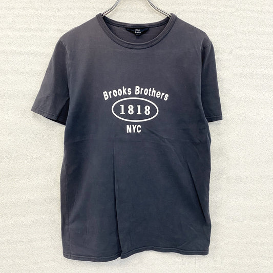 Brooks Brothers 346　ブルックスブラザーズ　半袖プリントTシャツ　紺　ネイビー　Sサイズ