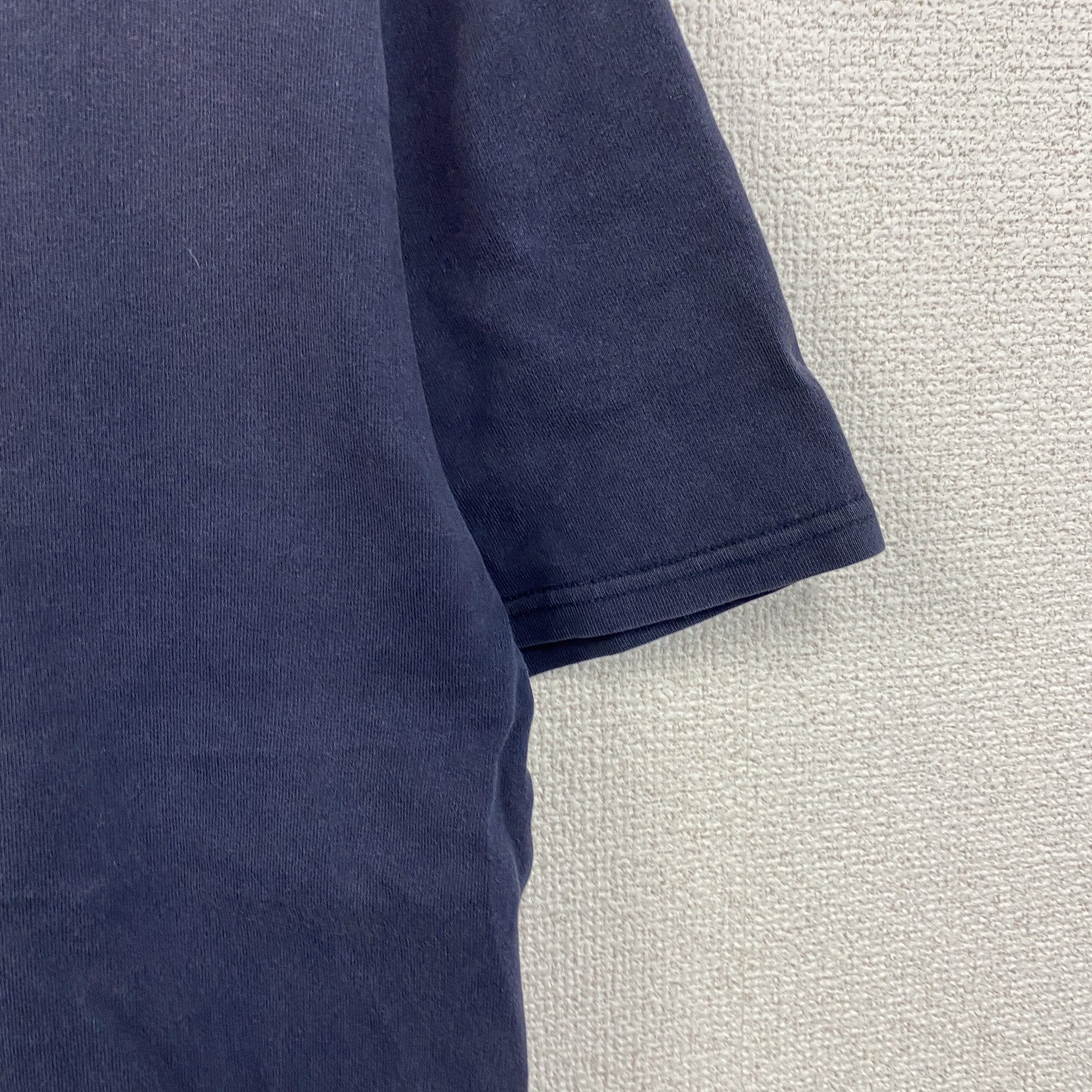 Brooks Brothers 346　ブルックスブラザーズ　半袖プリントTシャツ　紺　ネイビー　Sサイズ