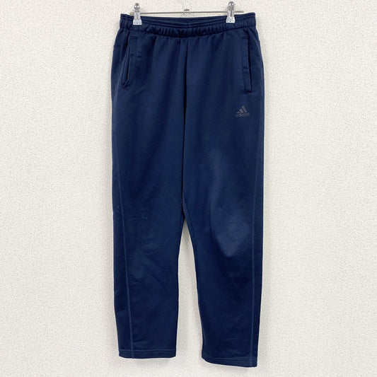 adidas　アディダス　トラックパンツ/ジャージパンツ　パフォーマンスロゴ　紺　ネイビー　Mサイズ