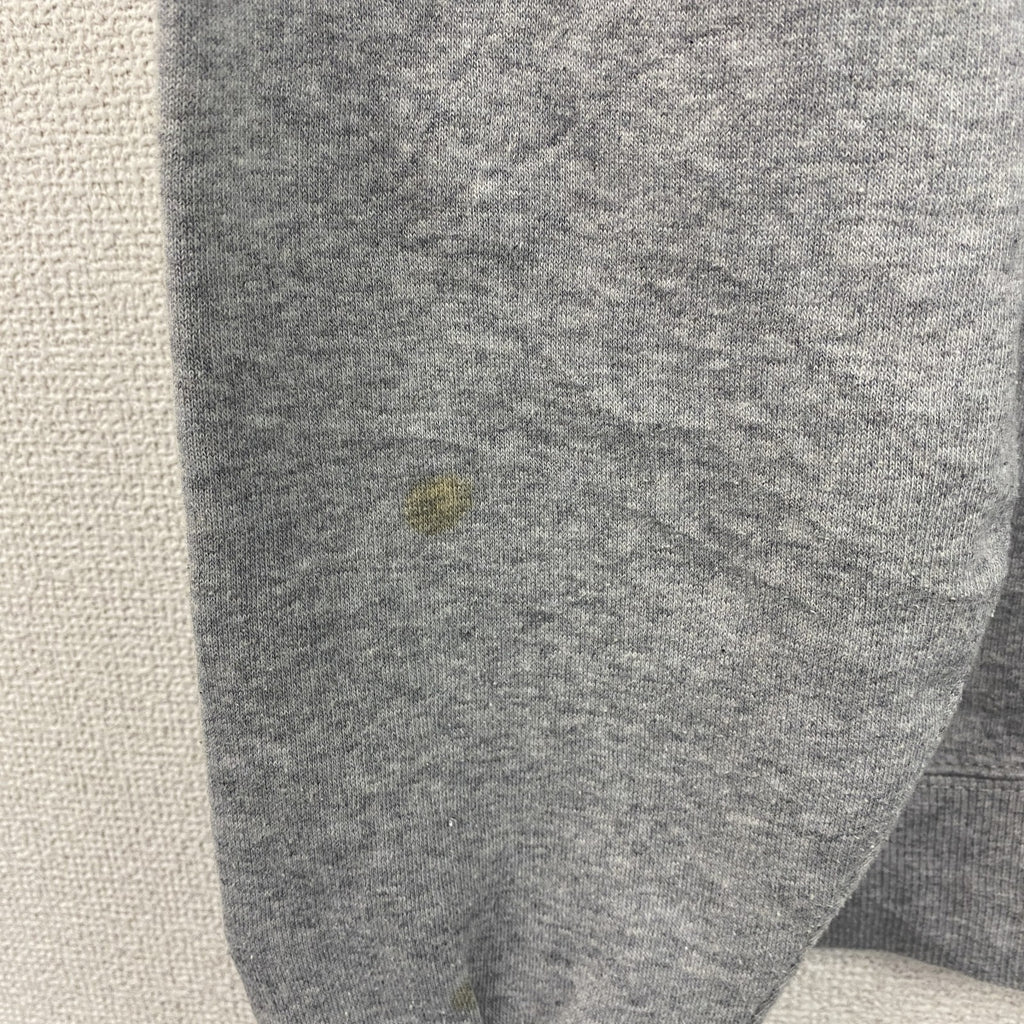 champion　チャンピオン　スウェット/トレーナー　2連プリント　灰色　グレー　Mサイズ
