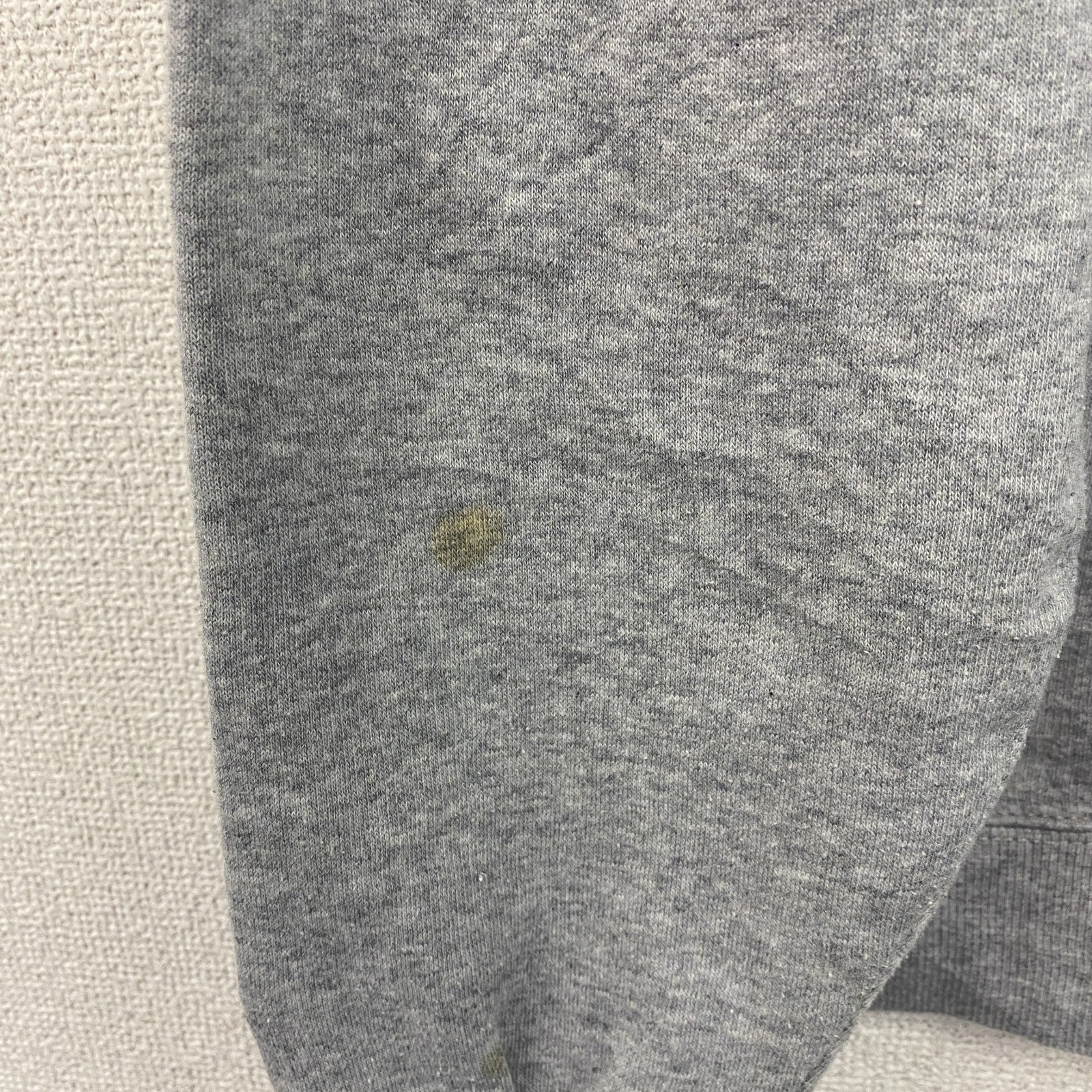 champion　チャンピオン　スウェット/トレーナー　2連プリント　灰色　グレー　Mサイズ