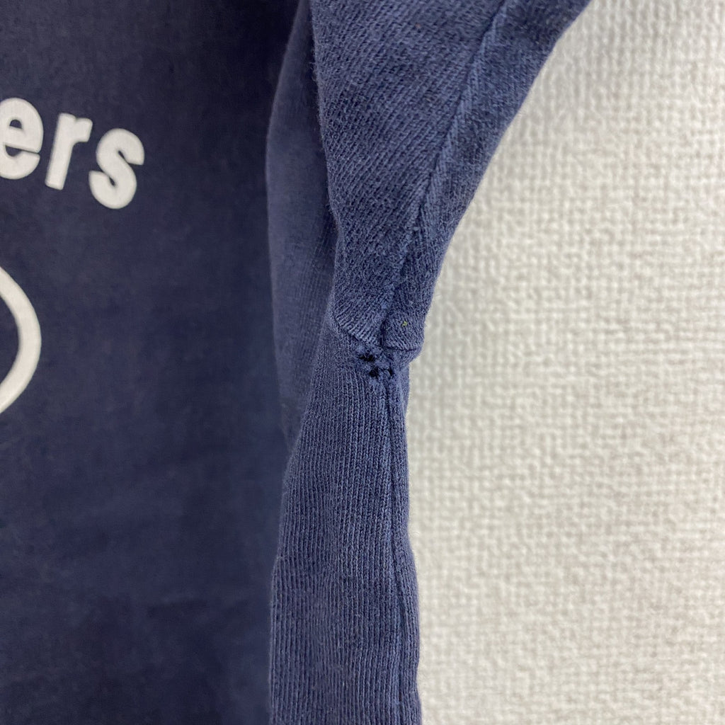 Brooks Brothers 346　ブルックスブラザーズ　半袖プリントTシャツ　紺　ネイビー　Sサイズ