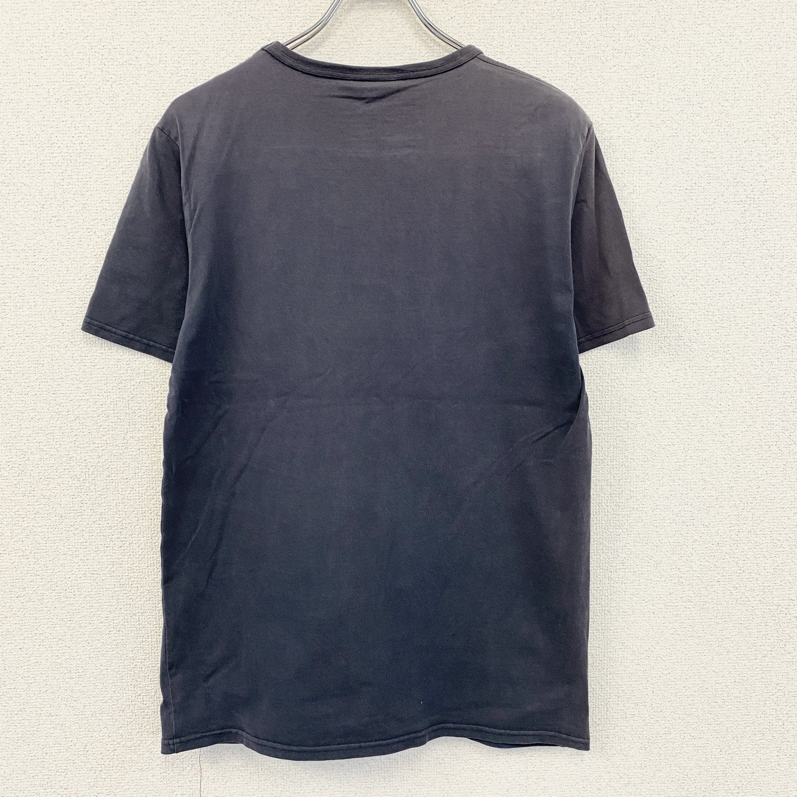 Brooks Brothers 346　ブルックスブラザーズ　半袖プリントTシャツ　紺　ネイビー　Sサイズ