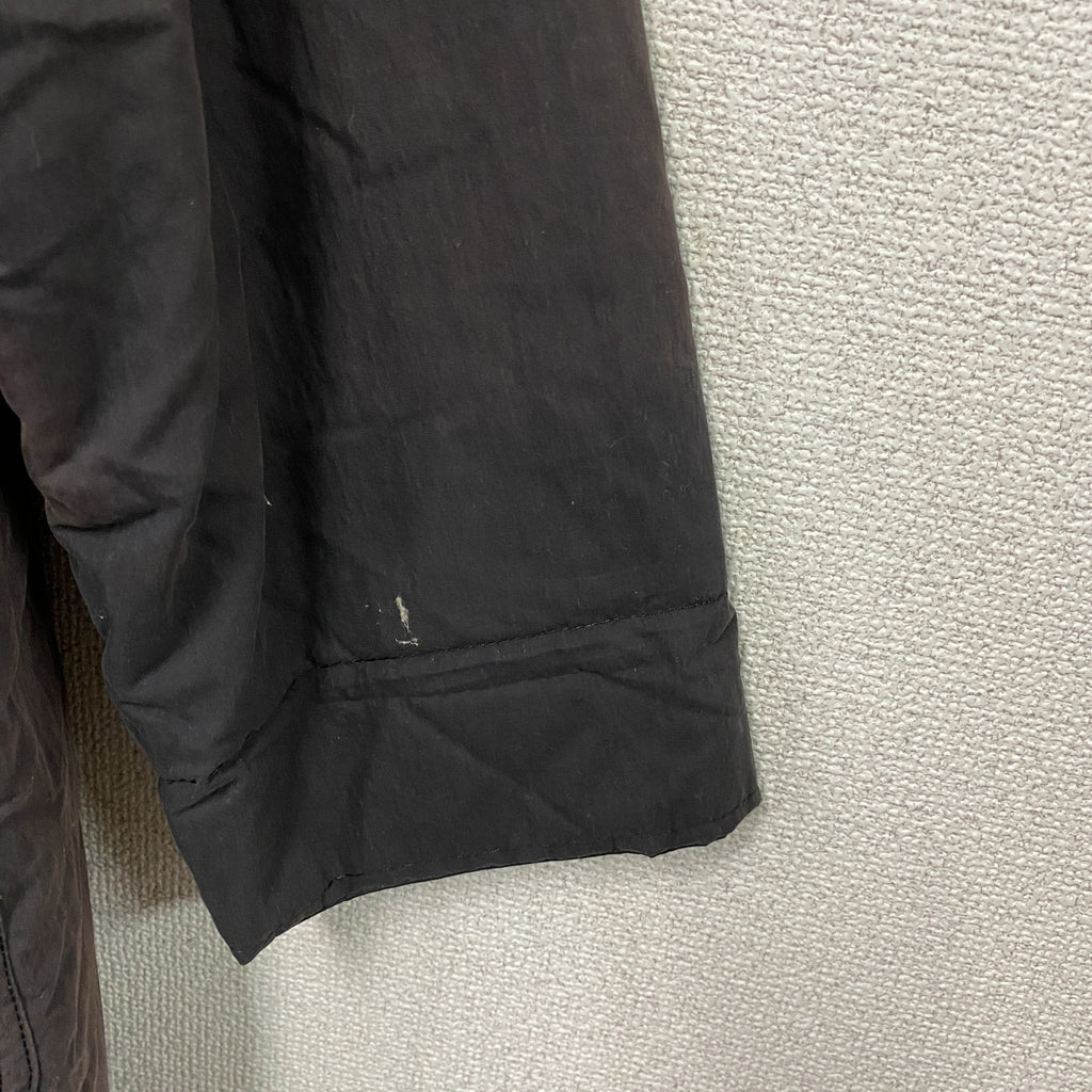 KAMISHIMA CHINAMI　カミシマチナミ　ステンカラーコート　リバーシブル　黒　ブラック