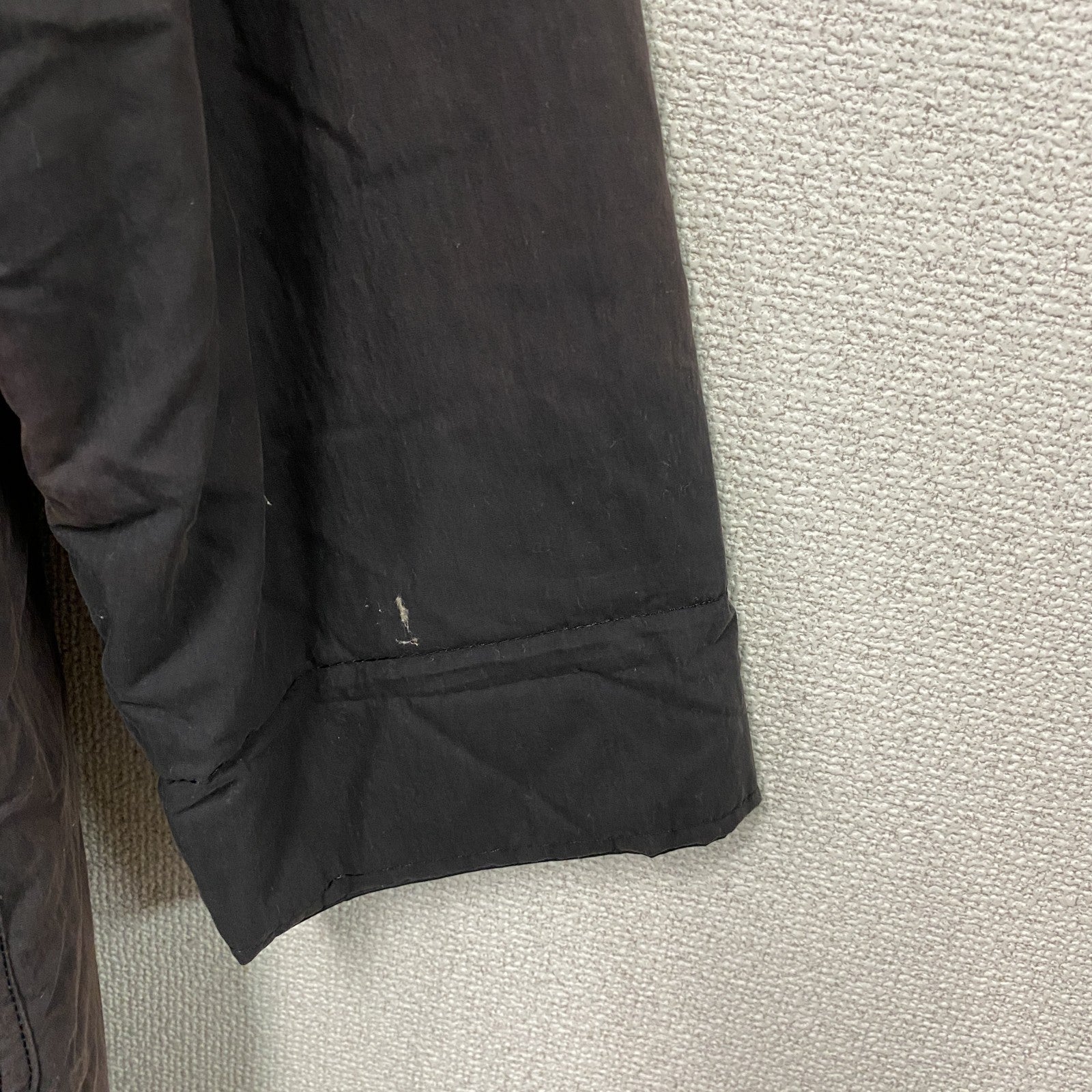 KAMISHIMA CHINAMI　カミシマチナミ　ステンカラーコート　リバーシブル　黒　ブラック