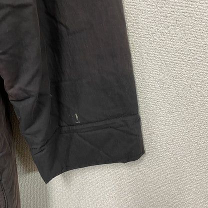 KAMISHIMA CHINAMI　カミシマチナミ　ステンカラーコート　リバーシブル　黒　ブラック