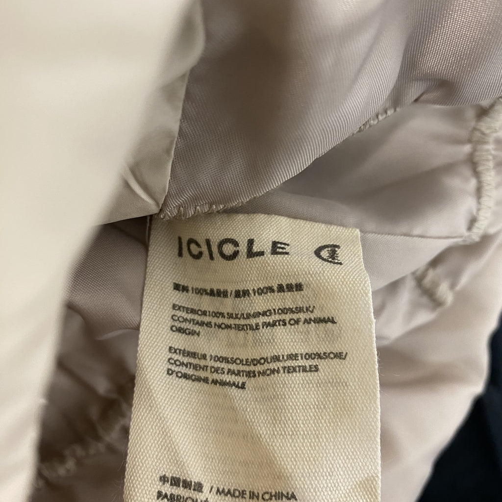 ICICLE　アイシクル　ダウンベスト　ベージュ　36サイズ