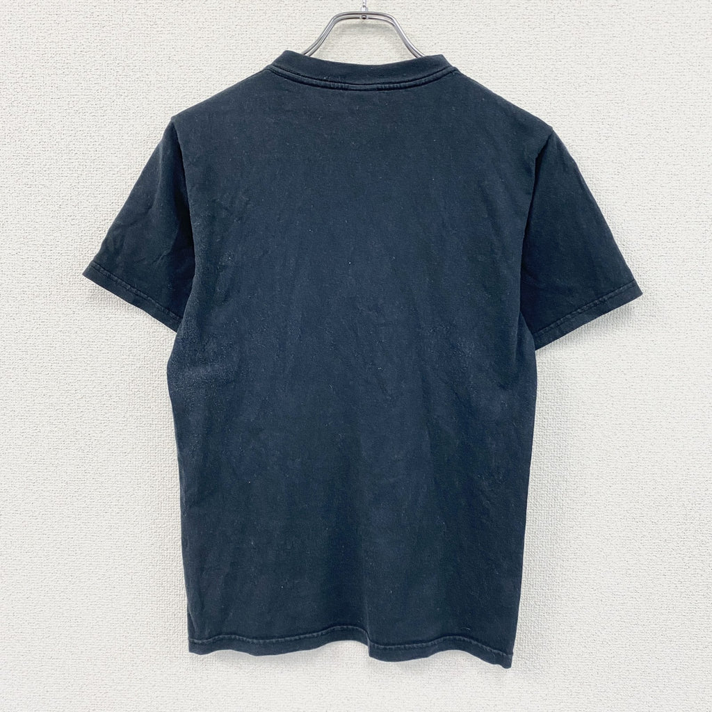 anvil　アンビル　アーノルドシュワルツェネッガー　半袖プリントTシャツ　紺　ネイビー　Sサイズ