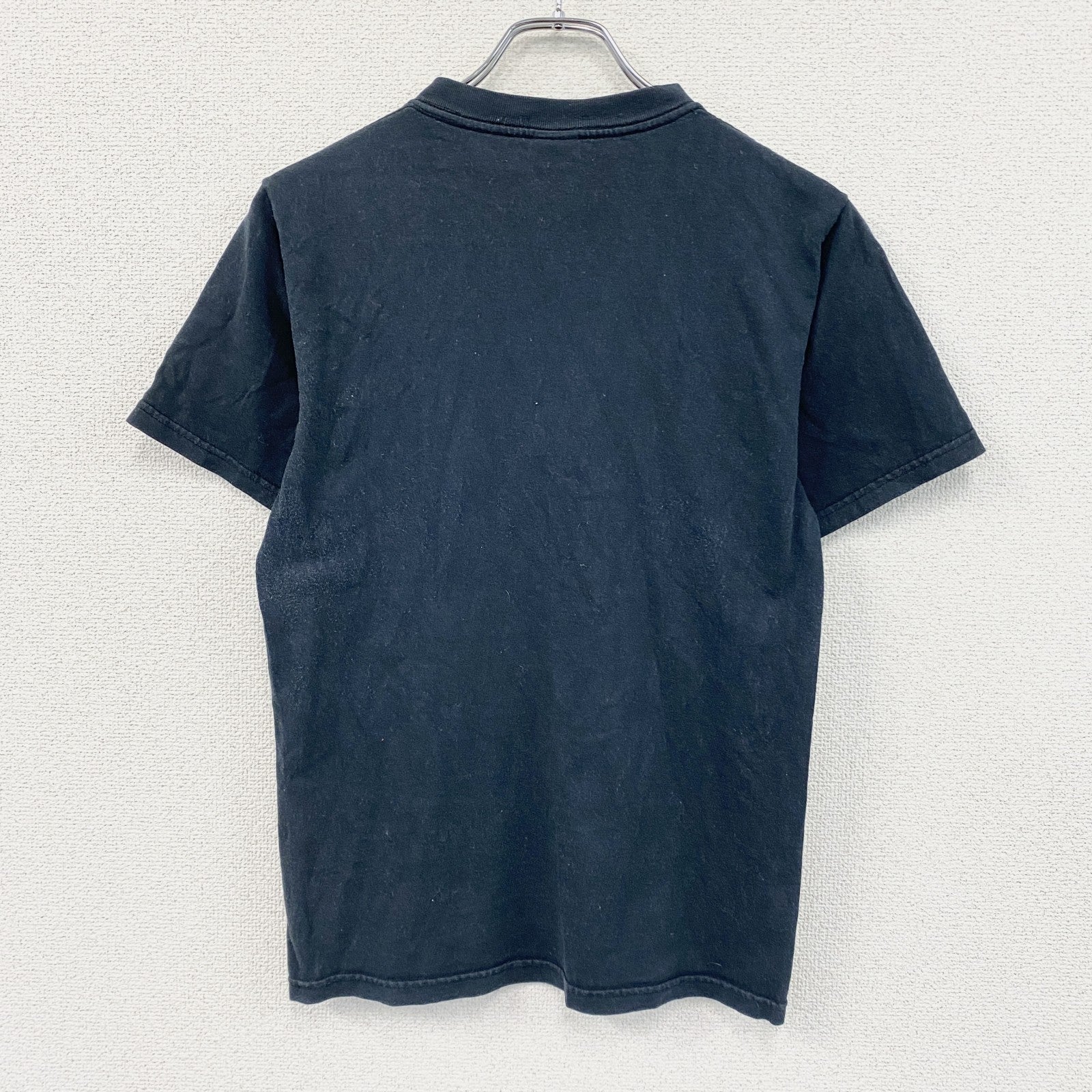 anvil　アンビル　アーノルドシュワルツェネッガー　半袖プリントTシャツ　紺　ネイビー　Sサイズ