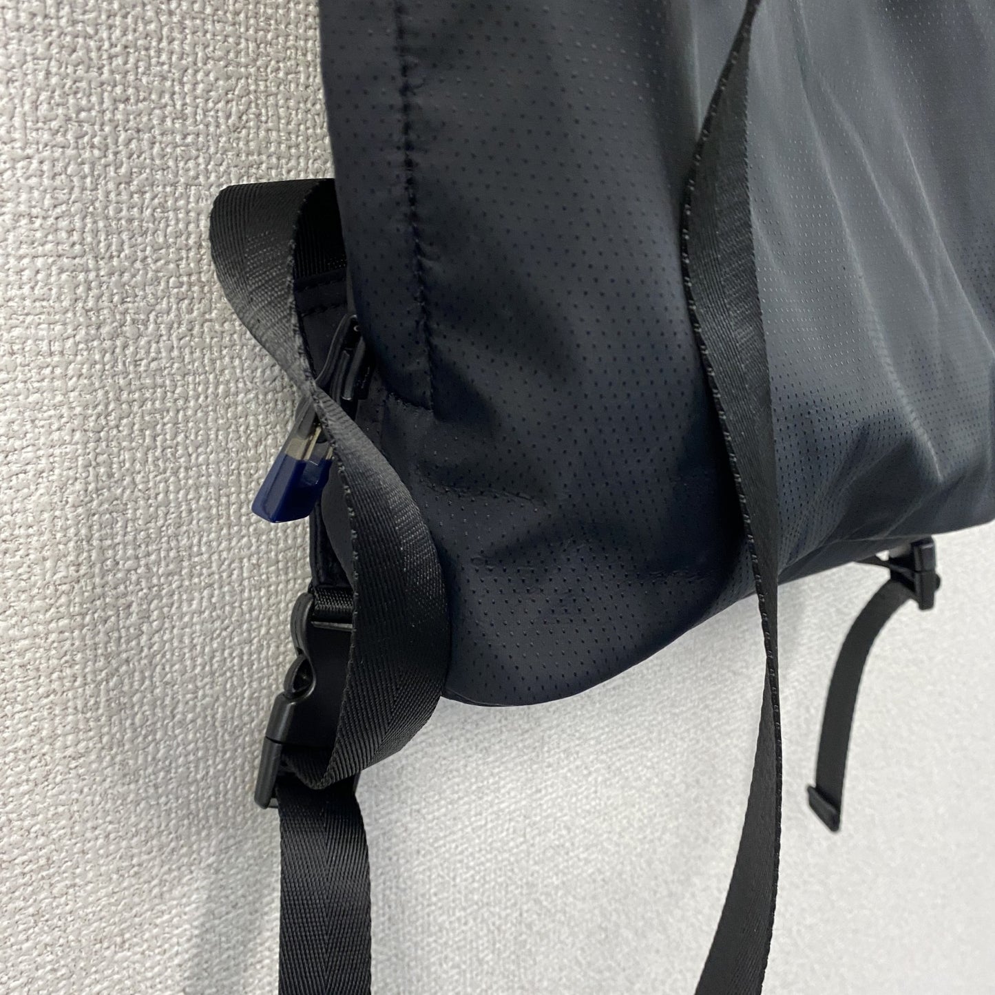 ear PAPILLONNER　イアパピヨネ　リュック/バックパック　ショルダーバッグ　2WAY　黒　ブラック