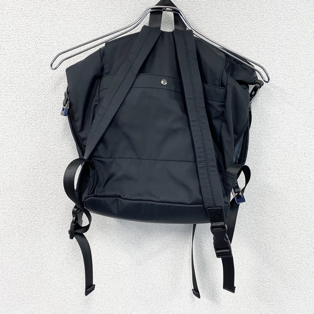 ear PAPILLONNER　イアパピヨネ　リュック/バックパック　ショルダーバッグ　2WAY　黒　ブラック