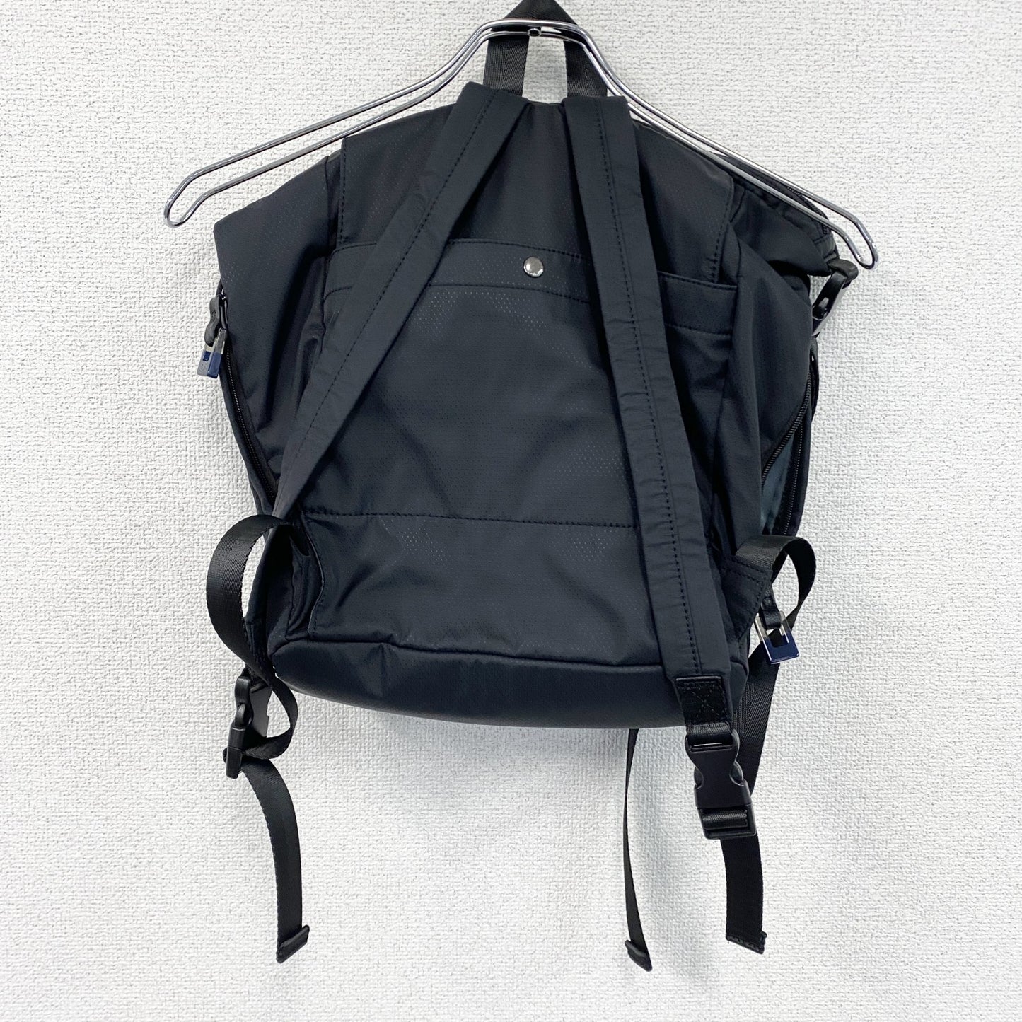 ear PAPILLONNER　イアパピヨネ　リュック/バックパック　ショルダーバッグ　2WAY　黒　ブラック