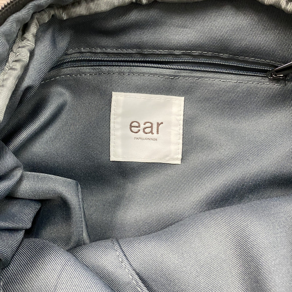 ear PAPILLONNER　イアパピヨネ　リュック/バックパック　ショルダーバッグ　2WAY　黒　ブラック