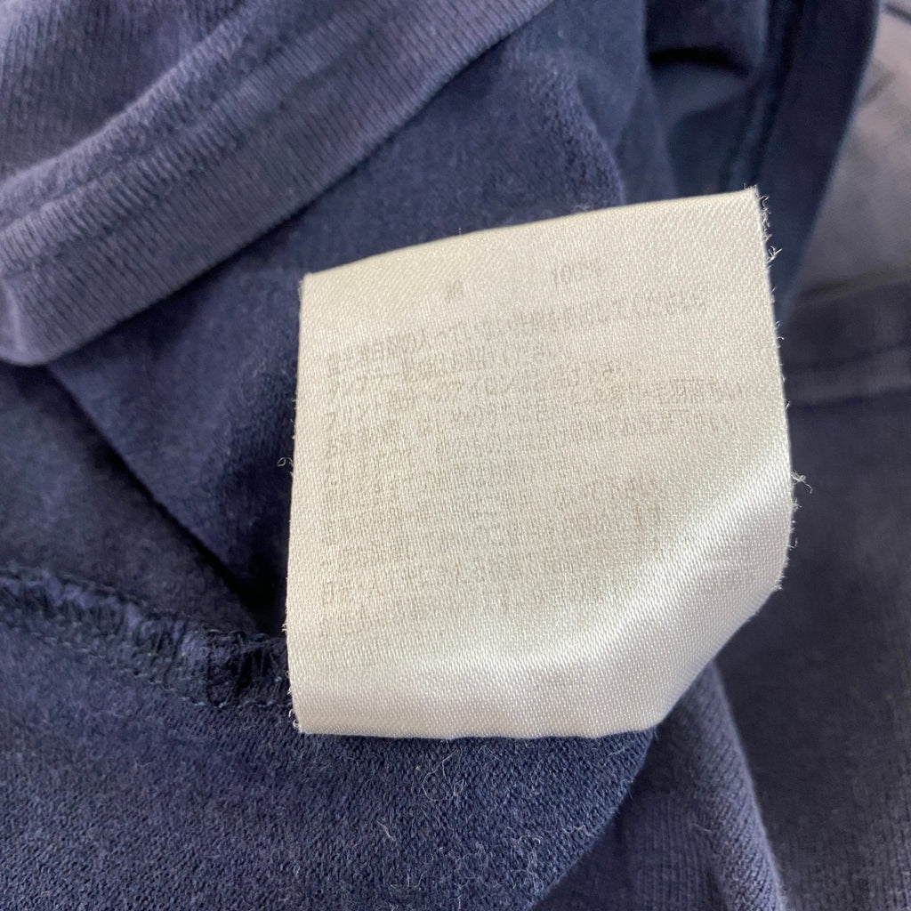 Brooks Brothers 346　ブルックスブラザーズ　半袖プリントTシャツ　紺　ネイビー　Sサイズ
