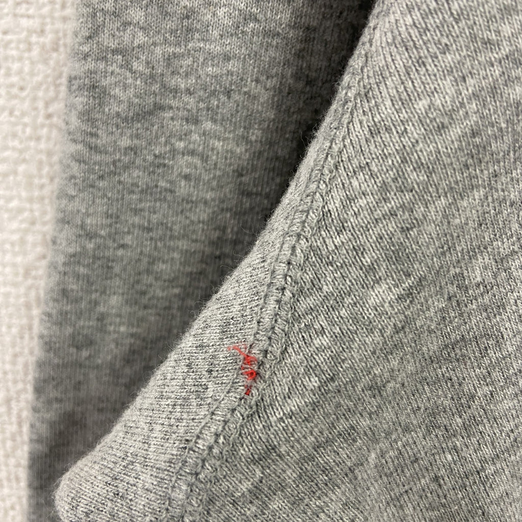 POLO by Ralph Lauren　コットンニットセーター　ヘンリーネック　灰色　グレー　Sサイズ