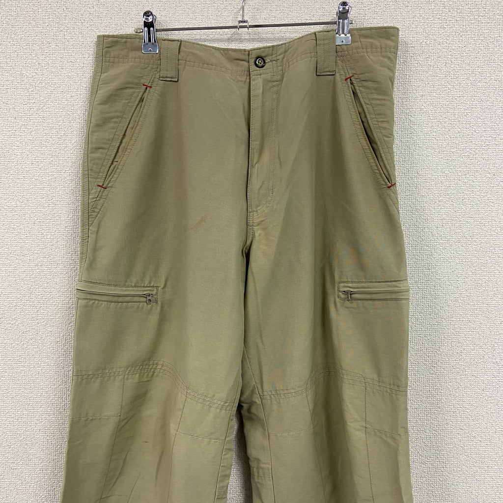 Timberland　ティンバーランド　カーゴパンツ/ミリタリーパンツ　ジップフライ　ベージュ　W34サイズ