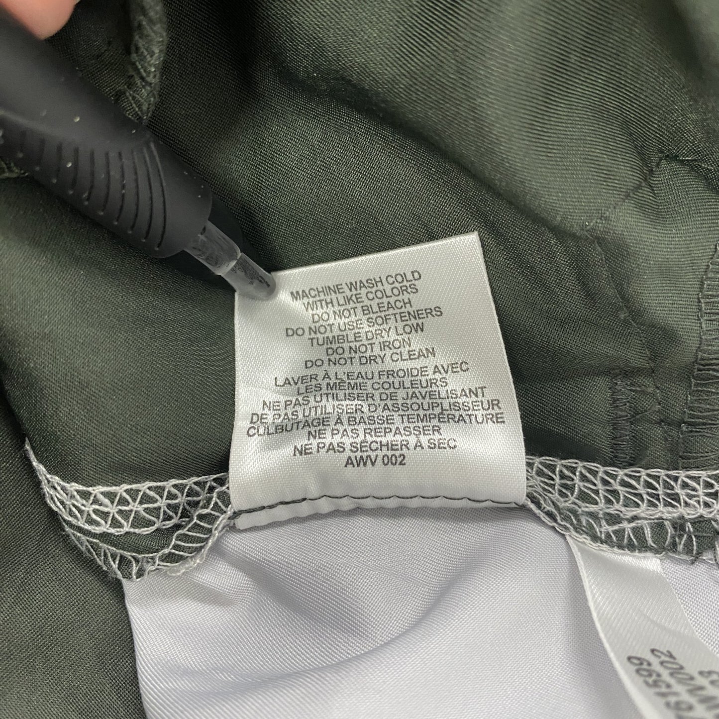 adidas　アディダス　ハーフジップブルゾン/スイングトップ　ハーフジップ　緑　XLサイズ