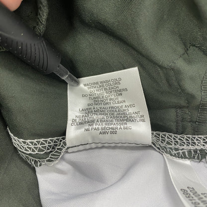 adidas　アディダス　ハーフジップブルゾン/スイングトップ　ハーフジップ　緑　XLサイズ