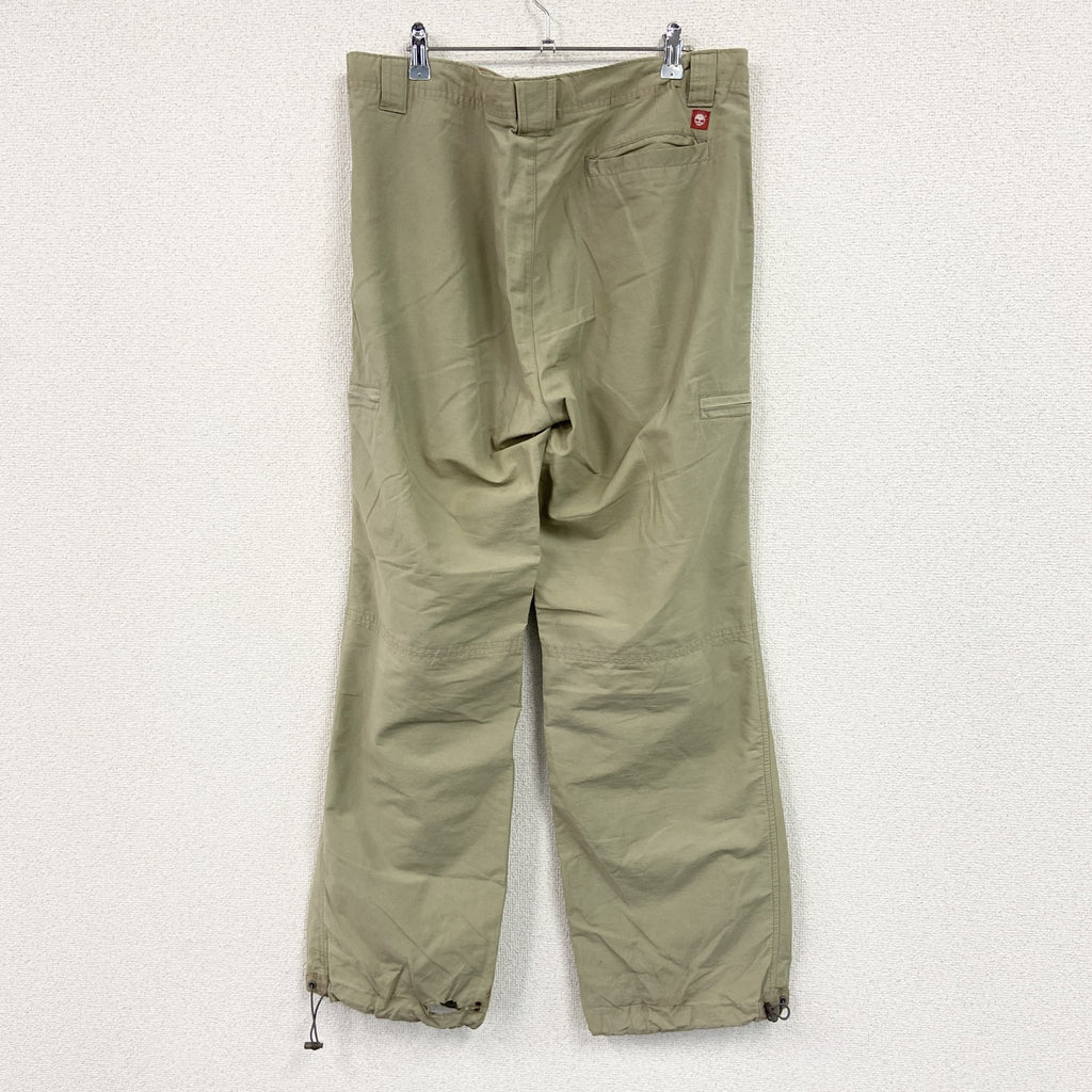 Timberland　ティンバーランド　カーゴパンツ/ミリタリーパンツ　ジップフライ　ベージュ　W34サイズ
