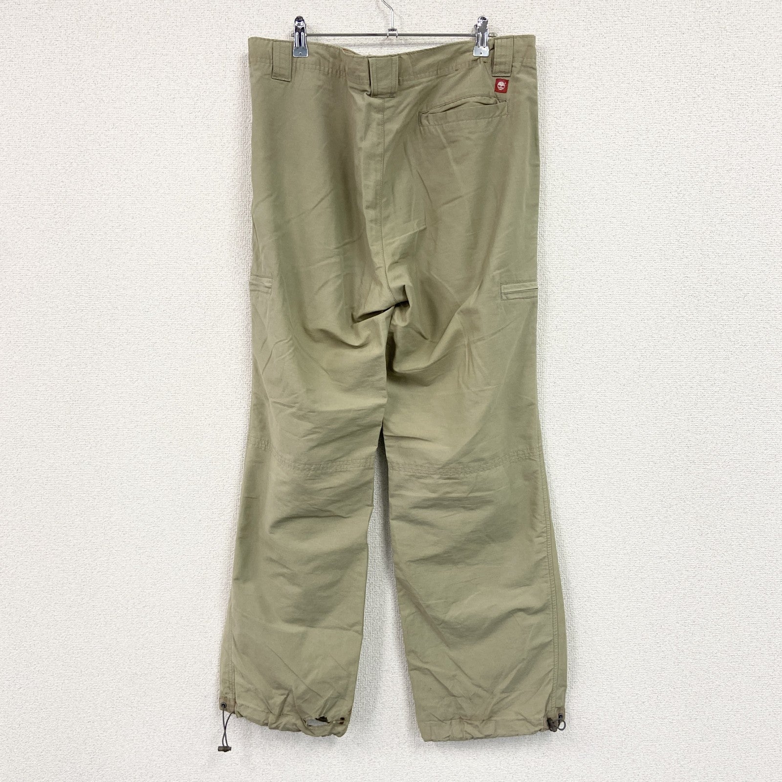 Timberland　ティンバーランド　カーゴパンツ/ミリタリーパンツ　ジップフライ　ベージュ　W34サイズ