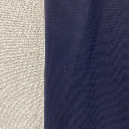 Marlow Club　マーロウクラブ　Burberrys　膝丈タイトスカート　紺　ネイビー　7サイズ