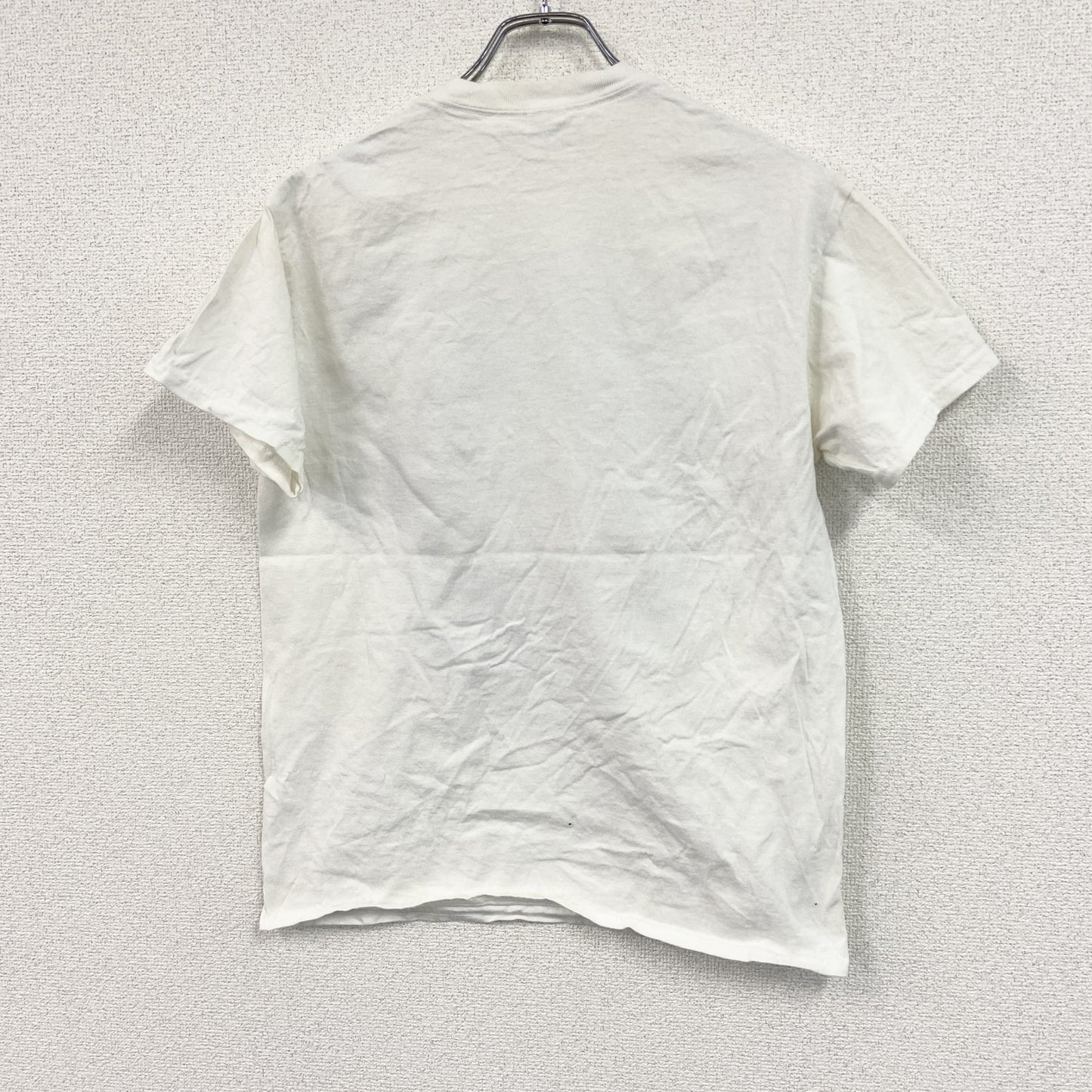 GILDAN　ギルダン　SEX PISTOLS　セックス ピストルズ　半袖バンドTシャツ　ゴッドセイヴザクイーン　白　ホワイト　Mサイズ