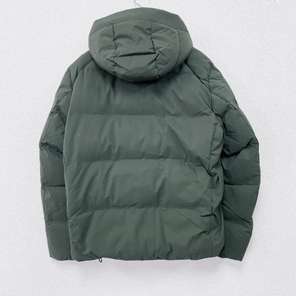 UNIQLO　ユニクロ　シームレスダウンパーカー　ナイロンジャケット　ダウン90％　緑　グリーン　XLサイズ