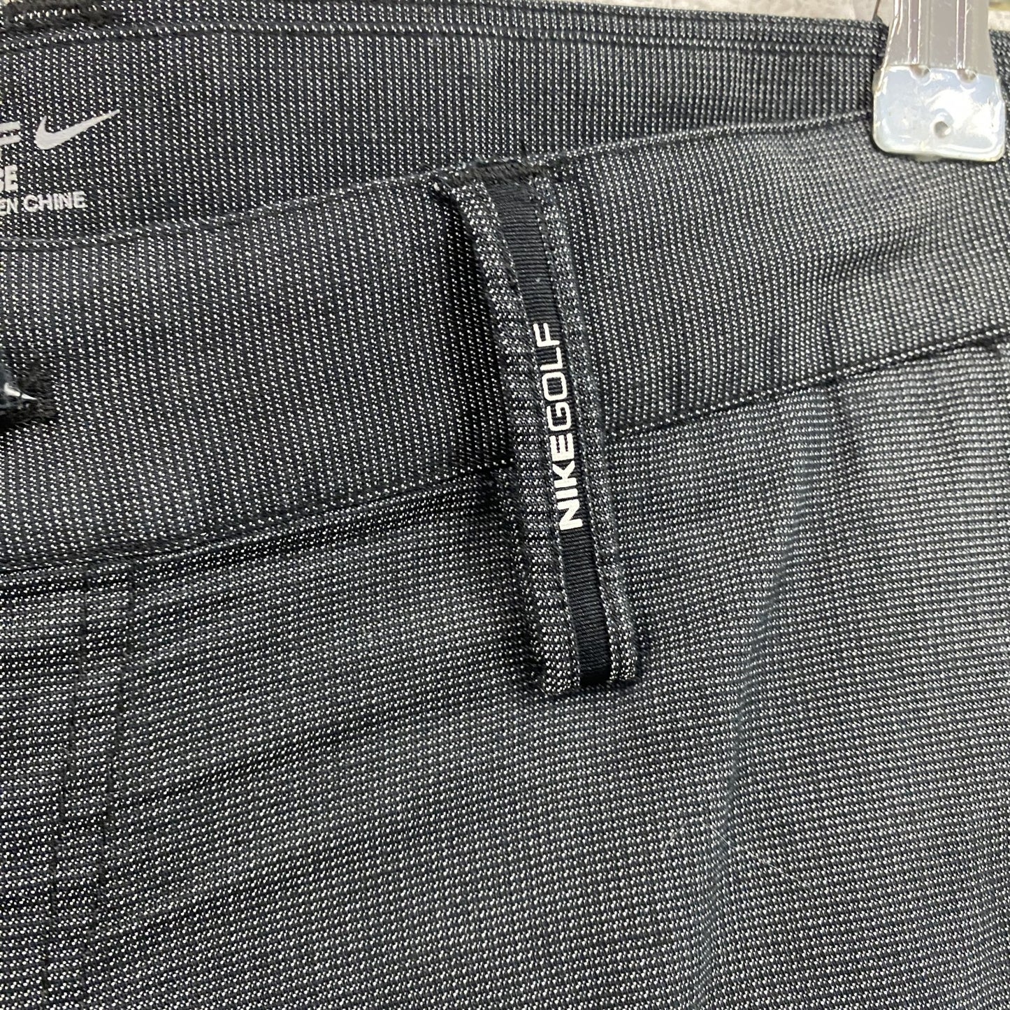 NIKE GOLF　ナイキゴルフ　カーゴパンツ　スラックス　灰色　グレー　33サイズ