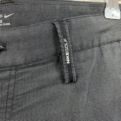 NIKE GOLF　ナイキゴルフ　カーゴパンツ　スラックス　灰色　グレー　33サイズ