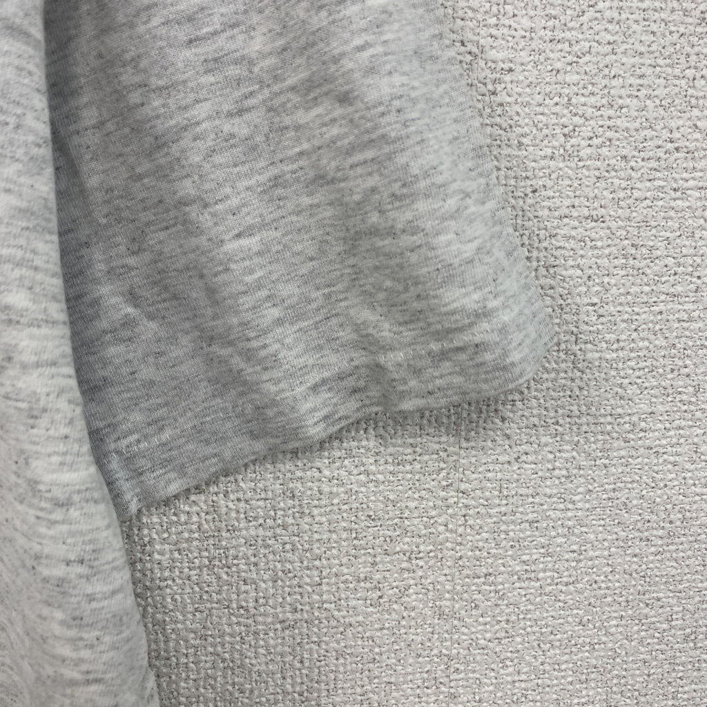 90s　anvil　美ら海　半袖プリントTシャツ　ヴィンテージ　シングルステッチ　グレー　Mサイズ