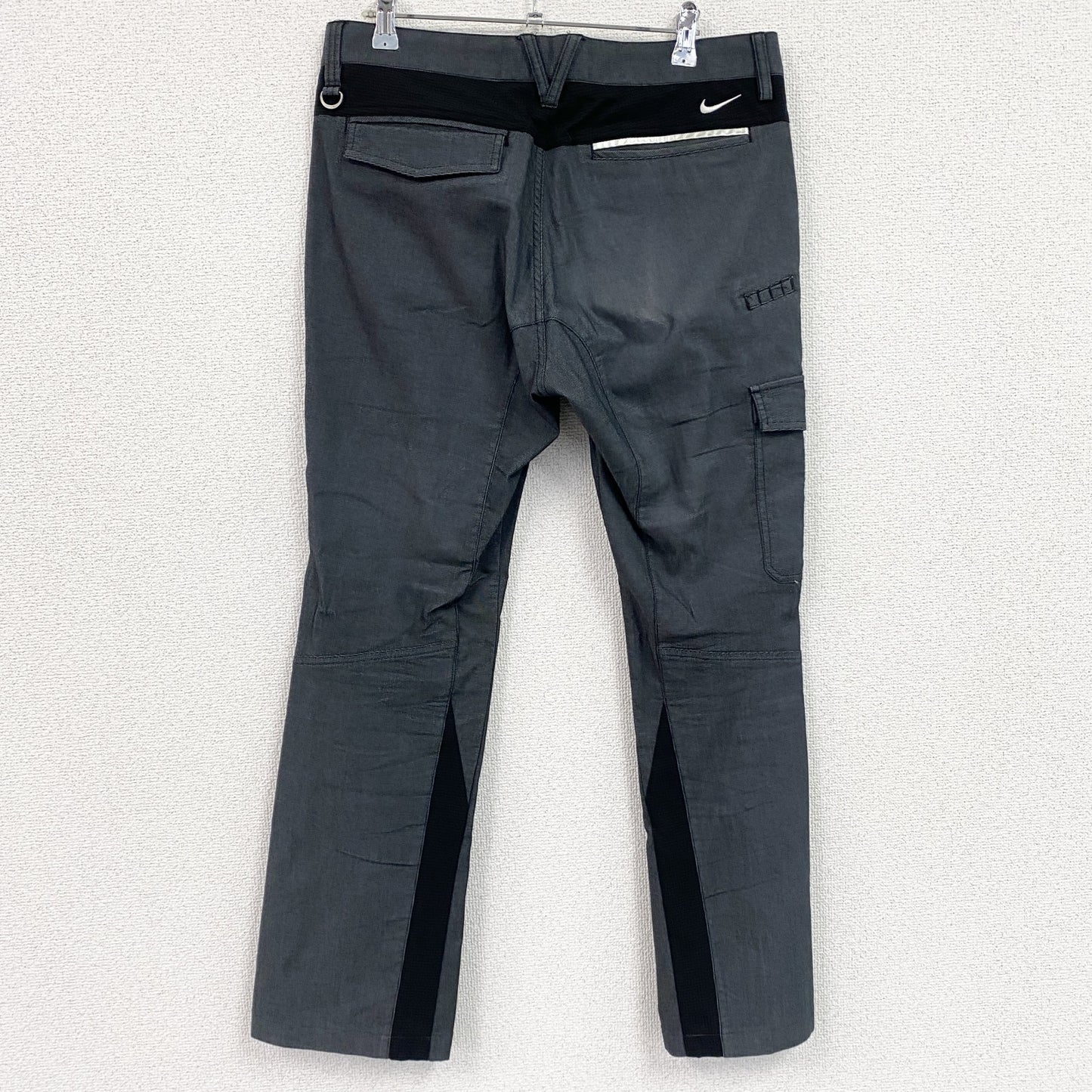 NIKE GOLF　ナイキゴルフ　カーゴパンツ　スラックス　灰色　グレー　33サイズ