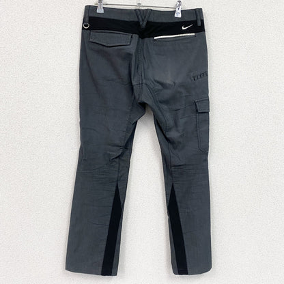 NIKE GOLF　ナイキゴルフ　カーゴパンツ　スラックス　灰色　グレー　33サイズ