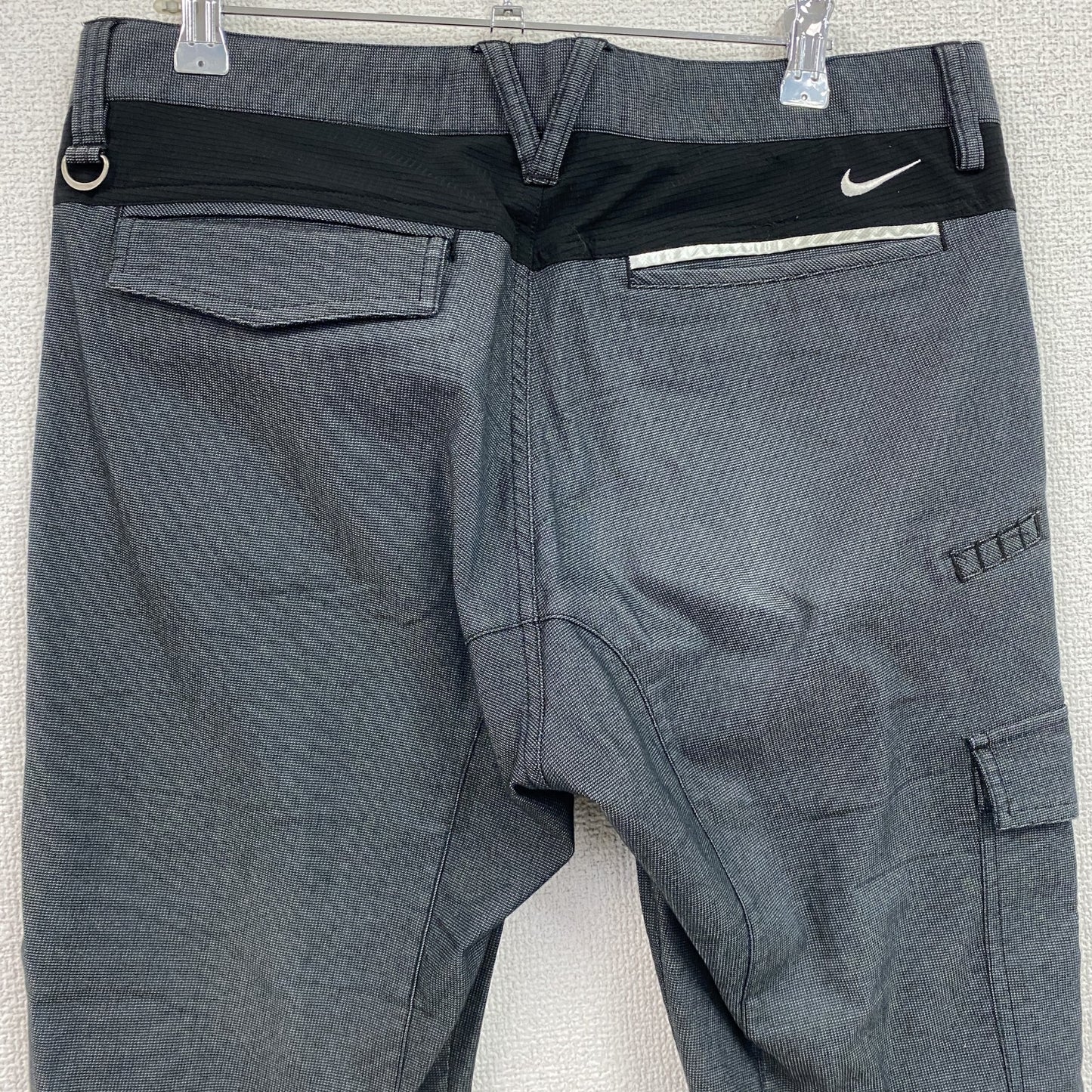 NIKE GOLF　ナイキゴルフ　カーゴパンツ　スラックス　灰色　グレー　33サイズ
