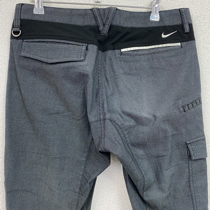 NIKE GOLF　ナイキゴルフ　カーゴパンツ　スラックス　灰色　グレー　33サイズ
