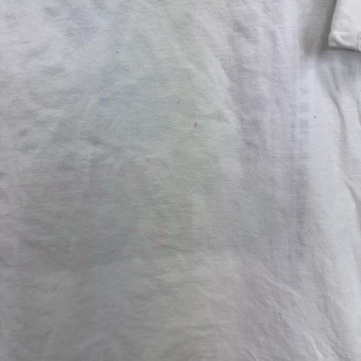古着 used　カウボーイビバップ　COWBOY BEBOP　半袖アニメプリントTシャツ　カットオフ　白　ホワイト　Mサイズ