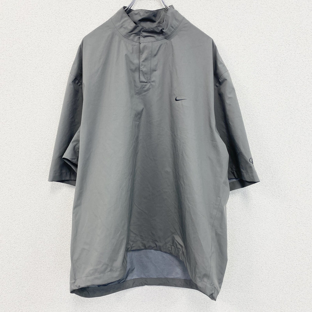 NIKE GOLF　ナイキゴルフ　ハーフジップブルゾン/スイングトップ　グレー　灰色　XLサイズ