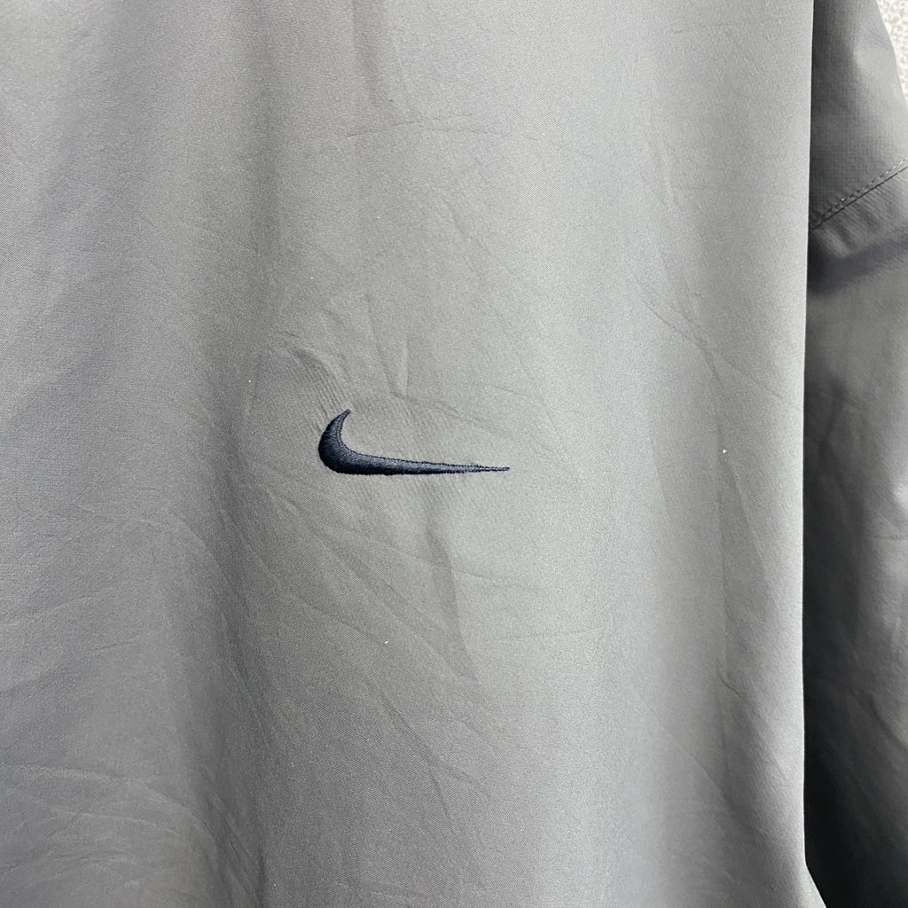 NIKE GOLF　ナイキゴルフ　ハーフジップブルゾン/スイングトップ　グレー　灰色　XLサイズ