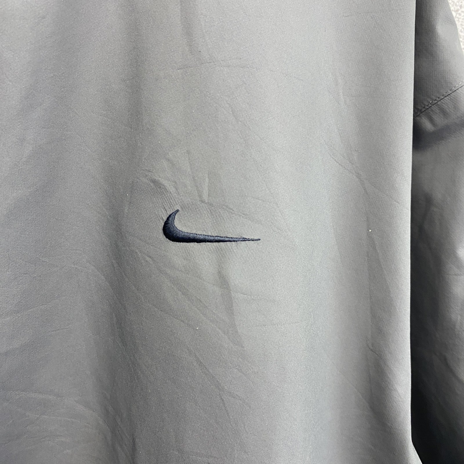 NIKE GOLF　ナイキゴルフ　ハーフジップブルゾン/スイングトップ　グレー　灰色　XLサイズ