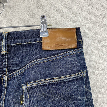 PALLET LIFE STORY　パレットライフストーリー　デニムパンツ/ジーンズ　ボタンフライ　インディゴ　Lサイズ