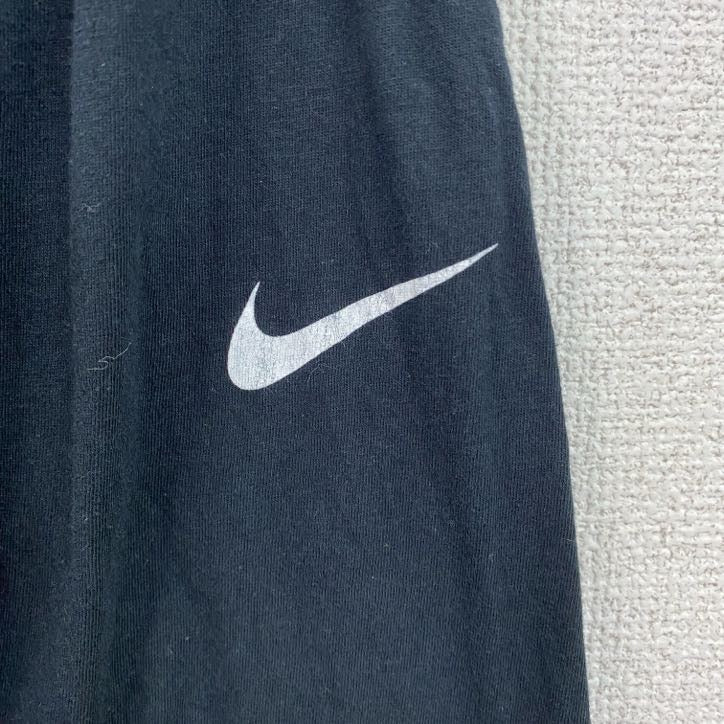 古着 used　NIKE　ナイキ　長袖スウェット　ワシントン・コマンダーズ　クルーネック　黒　ブラック　Lサイズ