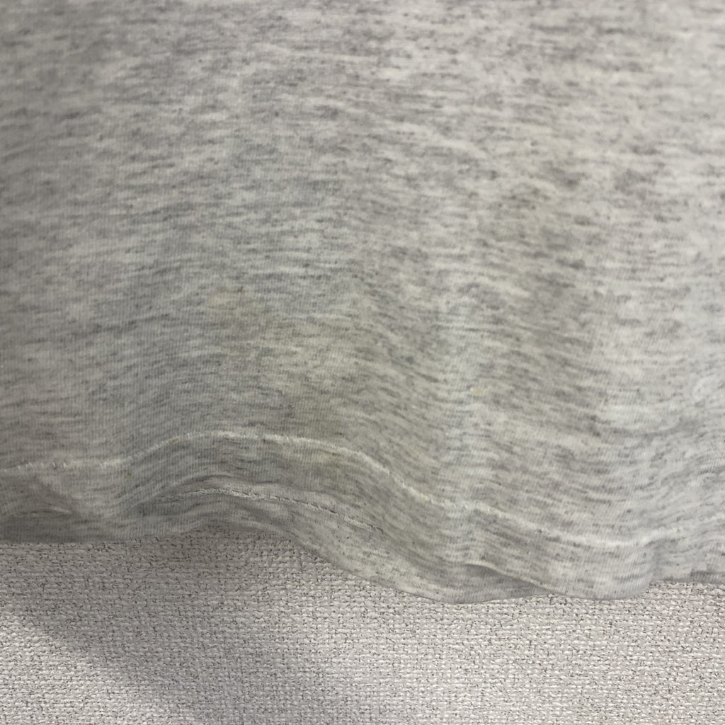 90s　anvil　美ら海　半袖プリントTシャツ　ヴィンテージ　シングルステッチ　グレー　Mサイズ