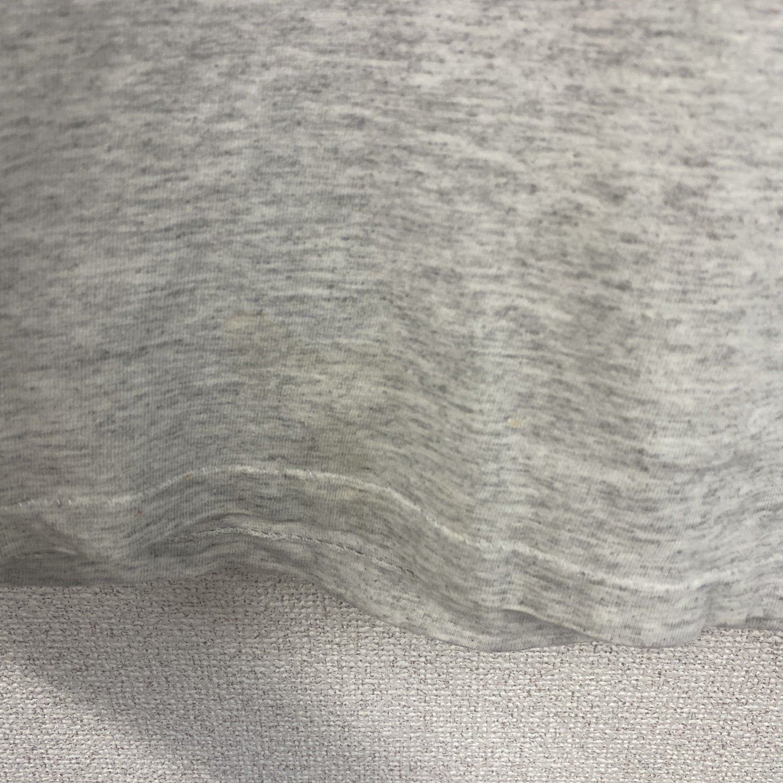 90s　anvil　美ら海　半袖プリントTシャツ　ヴィンテージ　シングルステッチ　グレー　Mサイズ